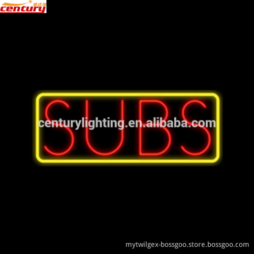 wholesale china factory price subs neon illuminated letters